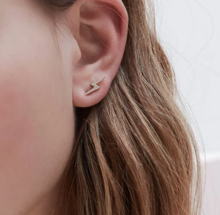 Estella bartlett lightning bolt earrings sale