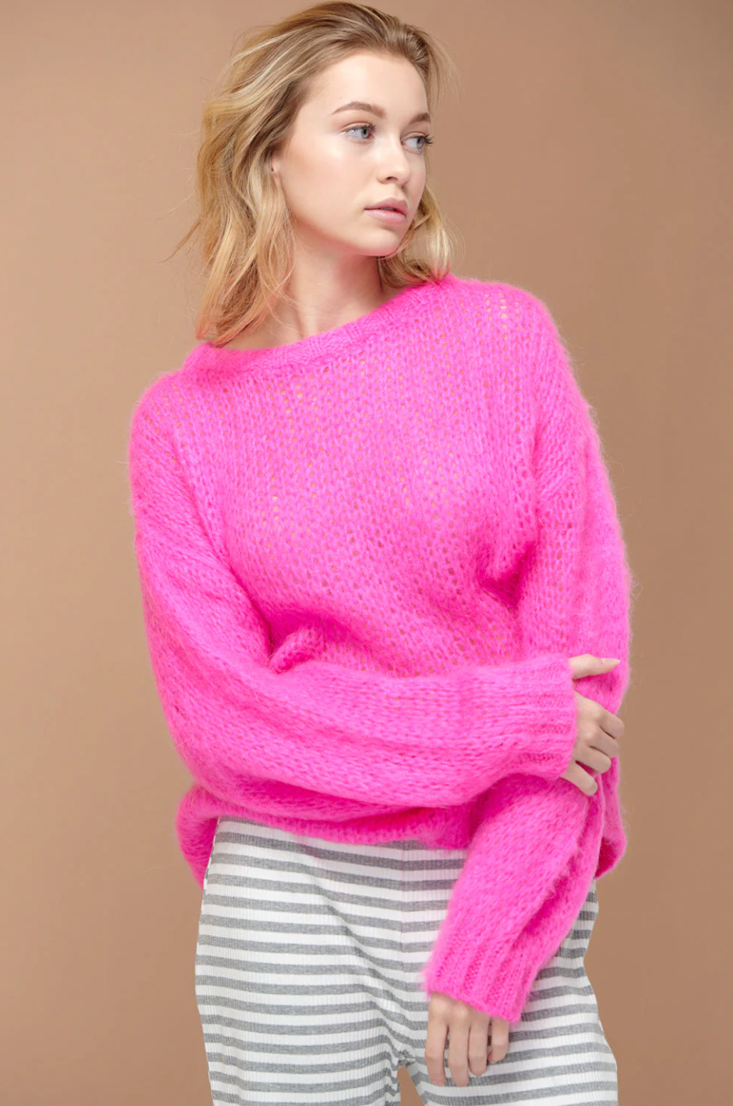 プラナ Prana Blazing Star Sweater レディース Sweaters Pink
